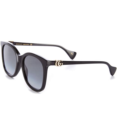 gucci cat eyes|55mm cat eye sunglasses Gucci.